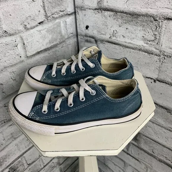 Converse All Star Youth Low Top Sneakers - Picture 4 of 7